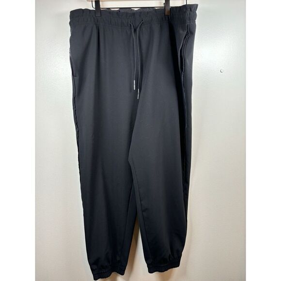 Athleta‎ Metropolis Black Jogger Black 14 Commute Travel - Picture 1 of 12